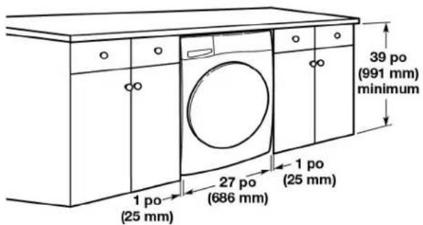 WHIRLPOOL WFW5605MC - Il vous faudra - 2