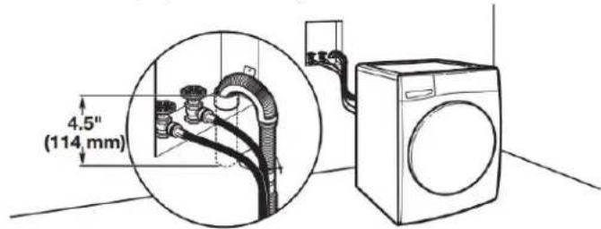 WHIRLPOOL WFW5605MC - Drain System - 2