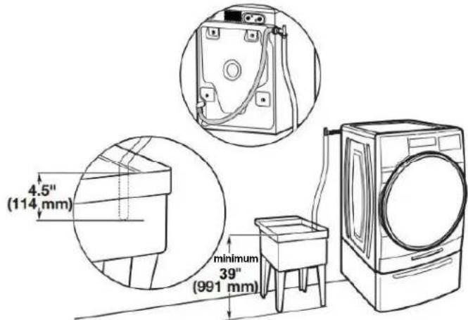 WHIRLPOOL WFW5605MC - Drain System - 4