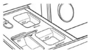 WHIRLPOOL WFW5605MC - Adding HE detergent to Optimal Dispense Drawer (on some models): - 1