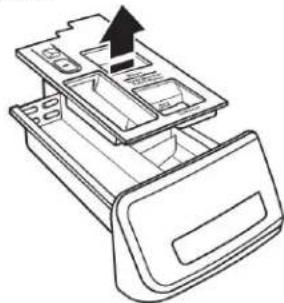 WHIRLPOOL WFW5605MC - Pour enlever : - 2