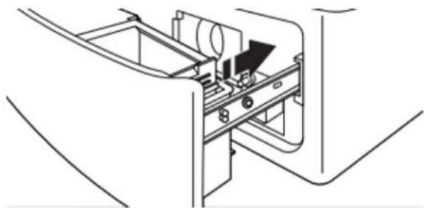 WHIRLPOOL WFW5605MC - Cleaning the Drain Pump/Draining Residual Water (on some models) - 6