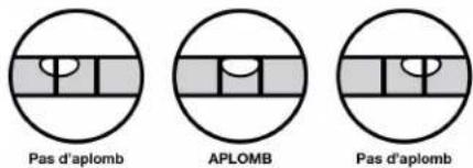 WHIRLPOOL WFW5605MC - ÉTABLISSEMENT DE L'APLOMB DE LA LAVEUSE - 2