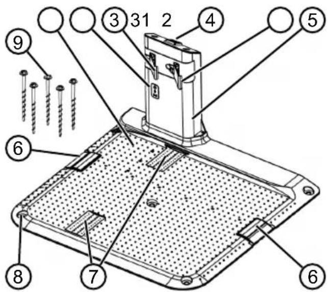 AL-KO Robolinho 1200 - Latausasema - 1