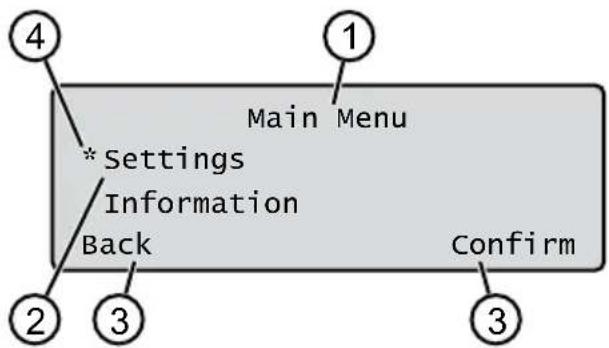 AL-KO Robolinho 1200 - Display - 1