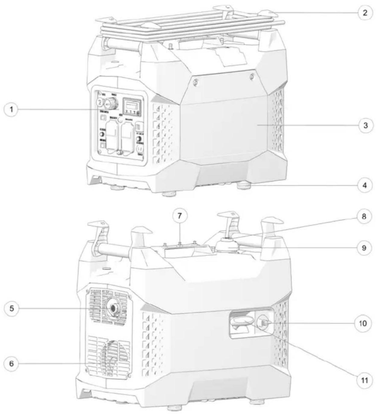 POLARIS P2000i (2020) - CARACTÉRISTIQUES ET COMMANDES APERÇU - 1