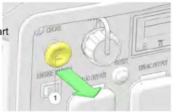 POLARIS P2000i (2020) - CHOKE LEVER - 1