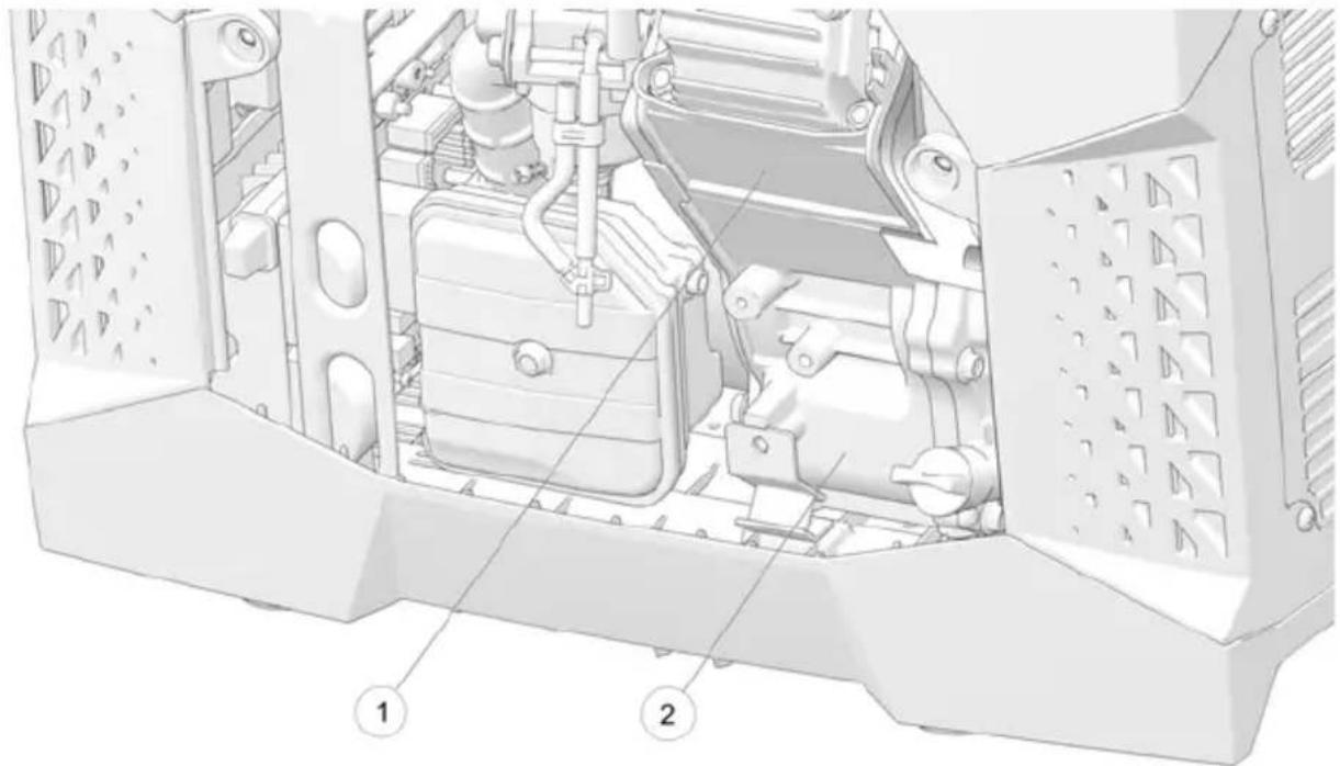 POLARIS P2000i (2020) - NUMÉROS D'IDENTIFICATION DE LA GÉNÉRATRICE - 1