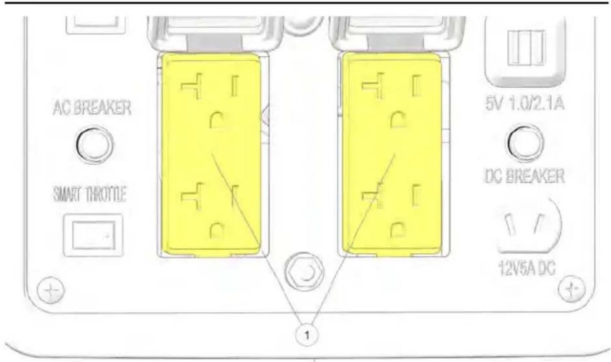 POLARIS P2000i (2020) - WARNING - 1
