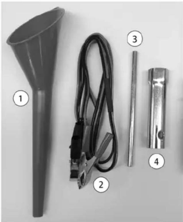 POLARIS P2000i (2020) - TROUSSE À OUTILS - 1