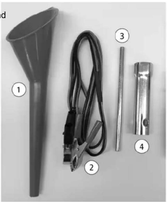 POLARIS P2000i (2020) - TOOL KIT - 1