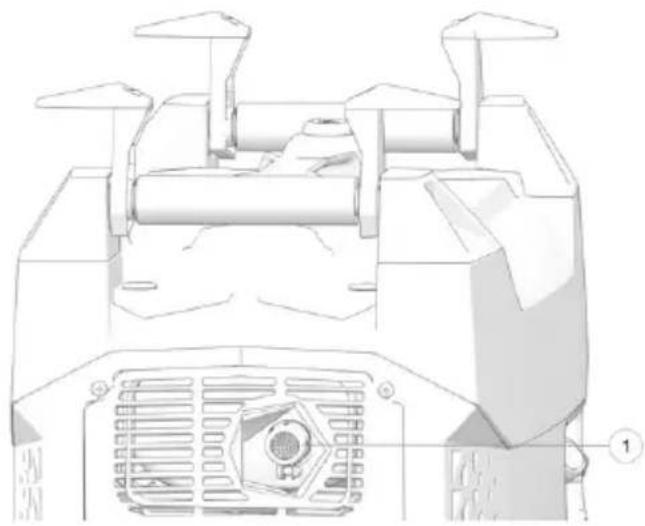 POLARIS P2000i (2020) - PARE-ÉTINCELLES - 1