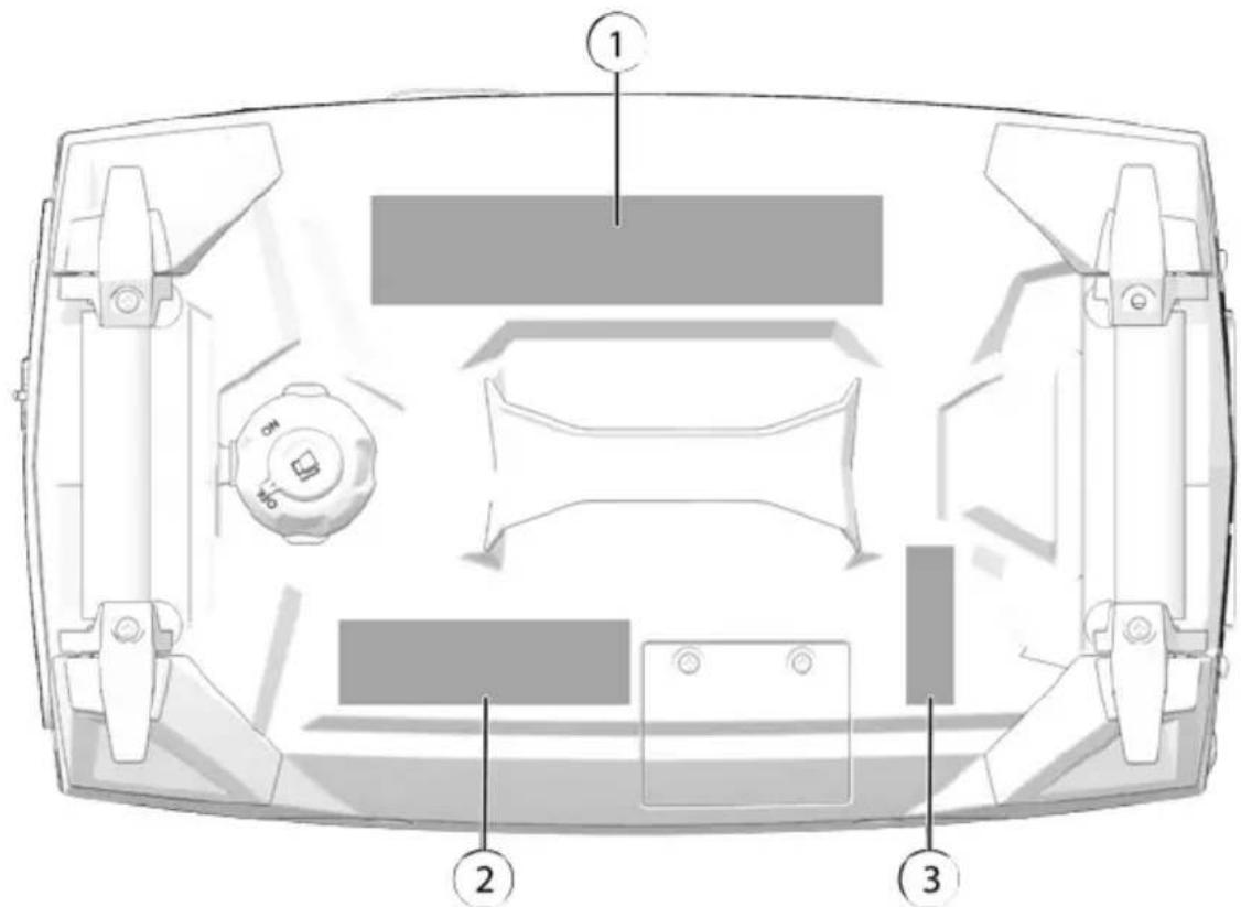 POLARIS P2000i (2020) - SAFETY LABELS AND LOCATIONS - 1