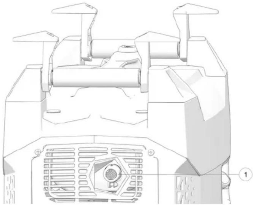 POLARIS P2000i (2020) - SPARK ARRESTER - 1