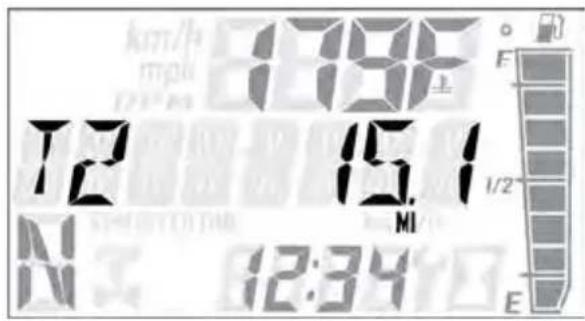 POLARIS Ranger CREW XP 1000 (2022) - COMPTEUR JOURNALIER - 1