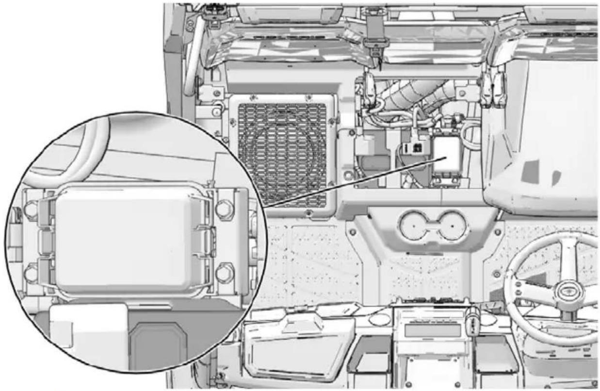 POLARIS Ranger CREW XP 1000 (2022) - FUSIBLES - 1