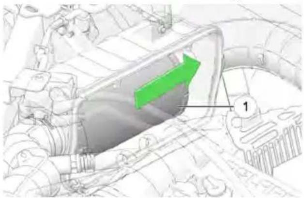 POLARIS Ranger CREW XP 1000 (2022) - REEMPLACEMENT DU FILTRE À AIR - 2