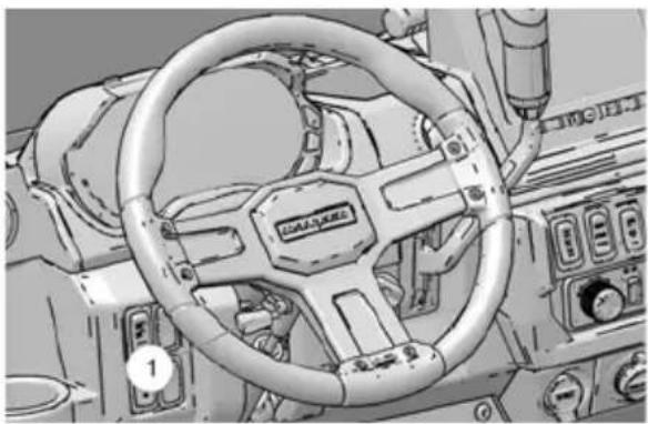 POLARIS Ranger CREW XP 1000 (2022) - VOLANT DE DIRECTION - 1