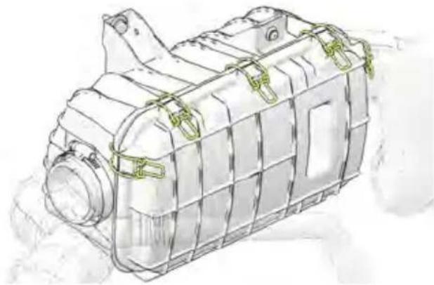 POLARIS Ranger CREW XP 1000 (2022) - REEMPLACEMENT DU FILTRE À AIR - 1