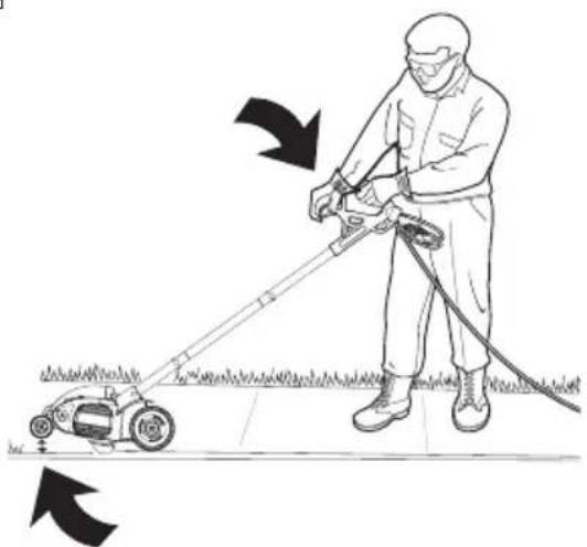 BLACK & DECKER LE750 - Trenching - 2