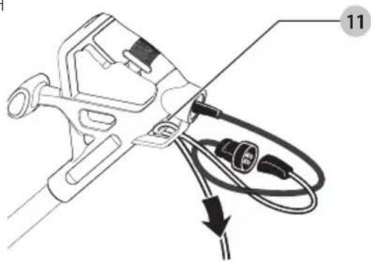 BLACK & DECKER LE750 - Attaching Extension Cord To Edger (Fig. H) - 1