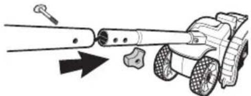 BLACK & DECKER LE750 - Lame (Fig. I) - 2