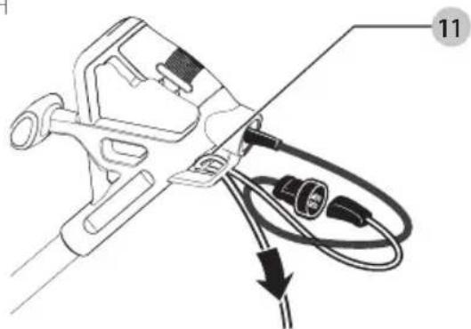 BLACK & DECKER LE750 - Instalación de la Extensión en la Orilladora (Fig. H) - 1