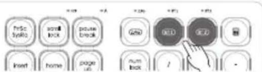 Natec Octopus - APPAIRAGE D'UN NOUVEL APPAREIL AVEC LE CLAVIER EN MODE BLUETOOTH - 1