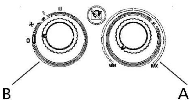 QLIMA EFH 320 B - DES BOUTONS DE COMMANDE - 1