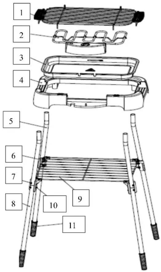 Wëasy GBE42 - Bekijk illustratie 1. - 1