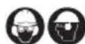 MAKITA UR100D - Symbols - 9