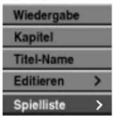 LG DR4810SVL - Erstellen einer neuen Spielliste VR - 1