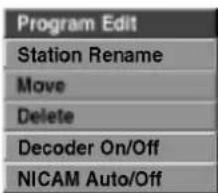 LG DR4810SVL - Program Edit - 3
