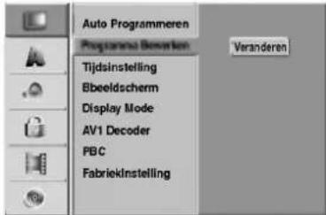 LG DR4810SVL - Eenprogramma wijzigen - 1