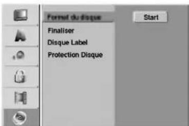 LG DR4810SVL - Format Disque - 1