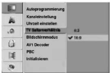 LG DR4810SVL - Bildformat des Fernsehers - 1