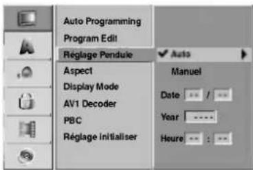 LG DR4810SVL - Autoréglage Heure - 1