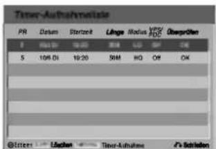 LG DR4810SVL - Timer-Aufnahme - 1