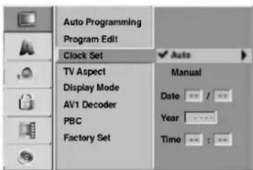 LG DR4810SVL - AutoClock Set - 1