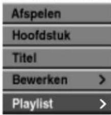 LG DR4810SVL - Titels en hoofdstukken aan de afspeelijst toevoegen VR - 1