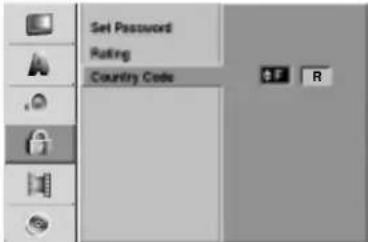 LG DR4810SVL - Country Code - 1
