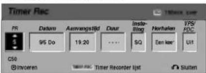 LG DR4810SVL - Timergestuurde opname - 1