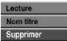 LG DR4810SVL - Effacement d'un Titre Video - 1