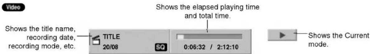 LG DR4810SVL - Displaying Disc Information on-screen (Continued) - 2