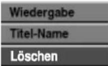 LG DR4810SVL - Löschen eines Titels Video - 1