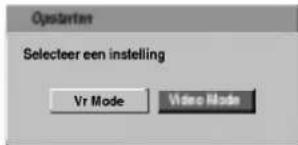 LG DR4810SVL - Opstarten - 2