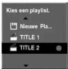 LG DR4810SVL - Titels en hoofdstukken aan de afspeelijst toevoegen VR - 3