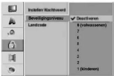 LG DR4810SVL - Beveiligingsniveau - 1