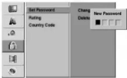 LG DR4810SVL - Set Password - 1