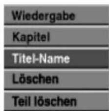 LG DR4810SVL - Benennen eines Titels VR - 2